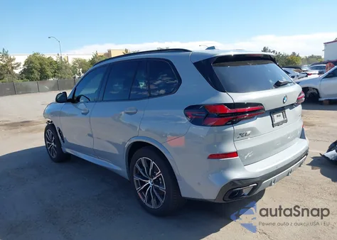 2025 BMW X5 xDrive40I z USA, uszkodzony, nr VIN 5UX23EU0XS9X79315